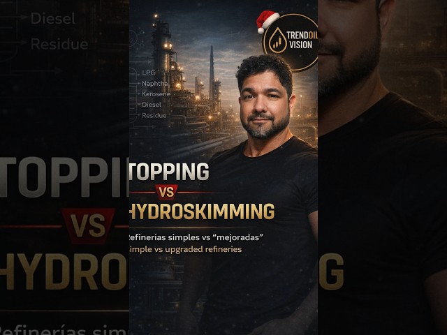 Topping vs Hydroskimming: the refinery difference that changes the whole deal