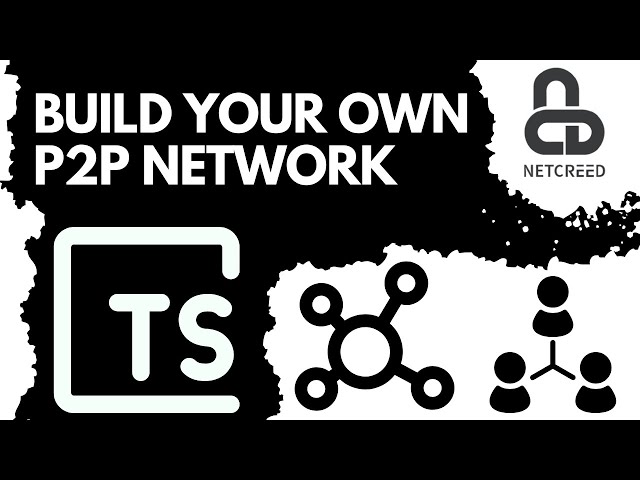 Building a P2P Network for a Blockchain in Node.js (From Scratch)