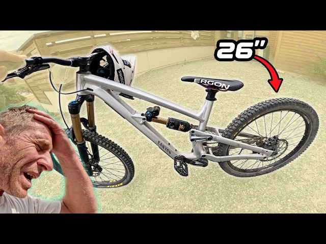 THE 'PERFECT' MTB WAS A BIG MISTAKE...URBAN DOWNHILL FAIL!