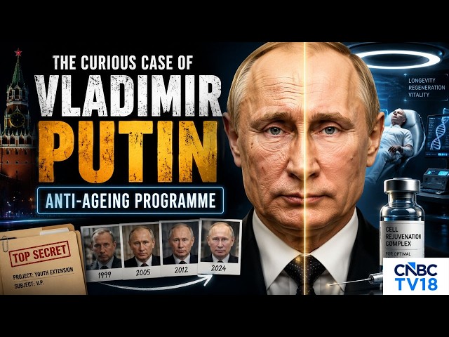 Russia's Putin Is Spending $26 Billion on Gene Therapy & Organ Bioprinting To Extend Human Life