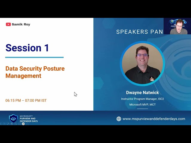Data Security Posture Management (DSPM) | Microsoft Purview & Defender Days 2026