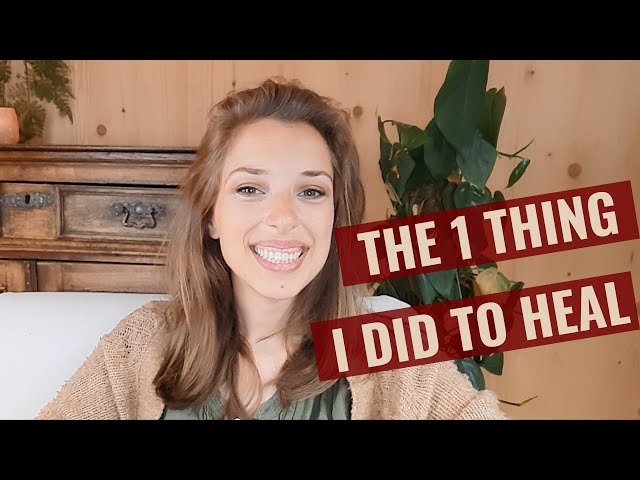 The 1 thing I did to heal my Fearful Avoidant Attachment Style