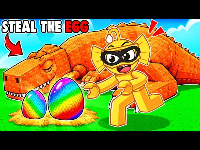 Stealing LEGENDARY EGGS in Roblox Steal an Egg!