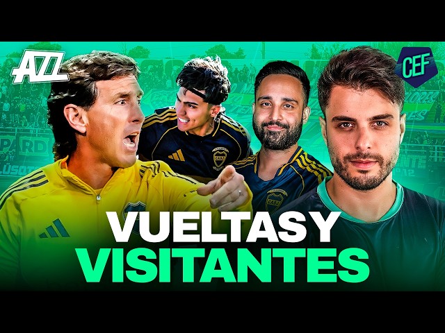 CEF EN VIVO 🔥 BOCA, CON VISITANTES, VA A VARELA - ¿RIVER VA POR BORRÉ E ICARDI?