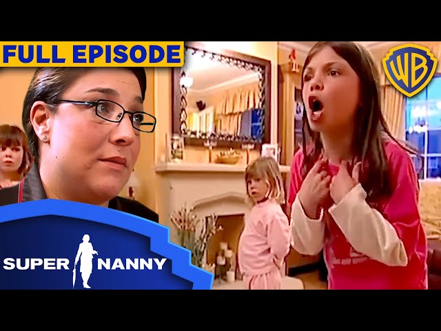 An Overwhelmed Mom's Needs Help! | Season 2 Episode 5 | Supernanny USA | Full Episode