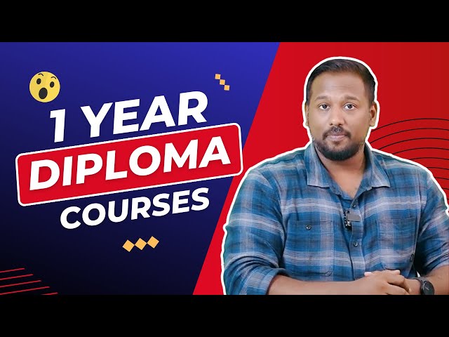 The Secret to Success: How 1 Year Diploma Courses Can Transform Your Life