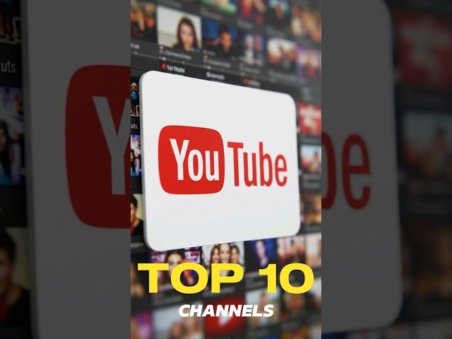 Top 10 Tech Creators to Watch on YouTube🔥 #Shorts