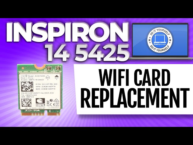 How To Replace Your WiFi Card | Dell Inspiron 14 5425