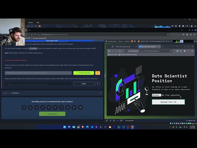 Shell Overview | Task 8 - Practical Task