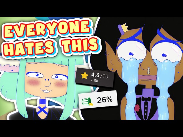 Why Does Everyone HATE Lesbian Space Princess?