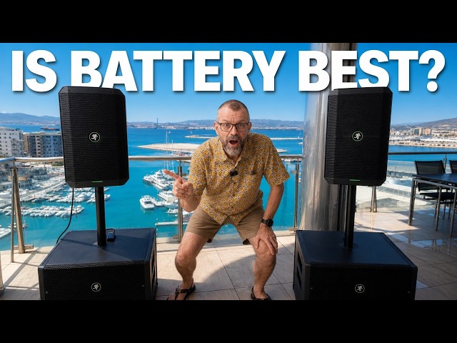 Mackie Thump Go & ThumpSub Go Review: Battery PA Tested