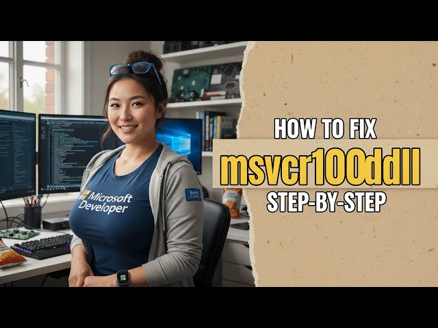 Msvcr100d.dll Missing? Let's Fix It.