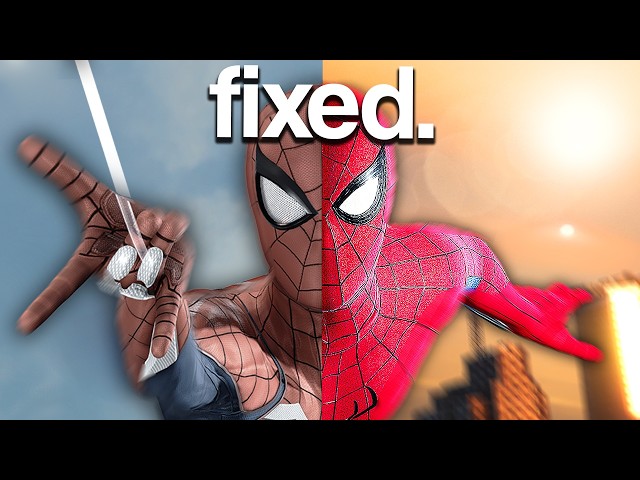 I Fixed Spider-Man PC With Mods in 2026