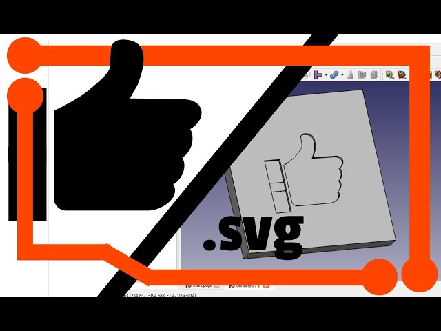 Freecad tips and tricks (#2): importing/editing .SVG files