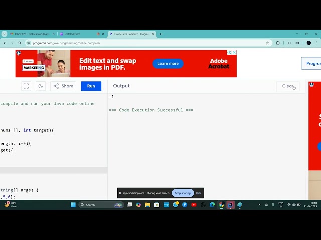Linear Search Algorithms