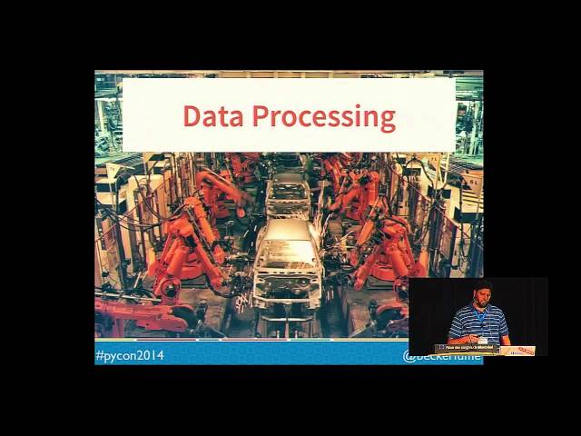 Michael Becker: Realtime predictive analytics using scikit-learn & RabbitMQ - PyCon 2014