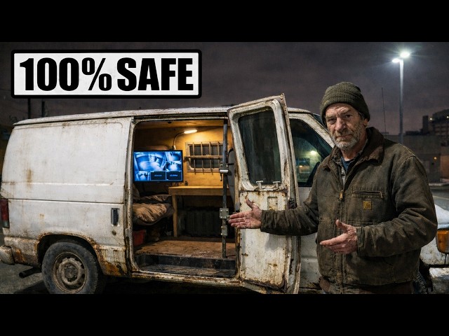 10 Homeless Van Life Hacks For Staying Safe While You Sleep
