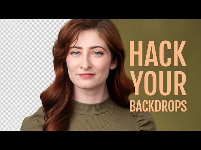 Headshot Background Hacks That Save Time and Impress Clients | Gary Hughes