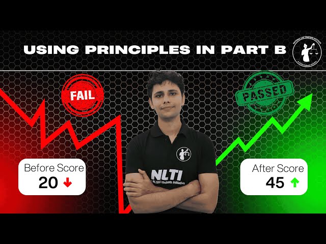 NLSAT 2026 Part B: Essential Legal Principles You Must Know | Complete Strategy Guide II NLTI