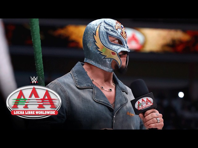 Rey Mysterio takes on Omos and Dorian Roldán: San Luis highlights, July 11