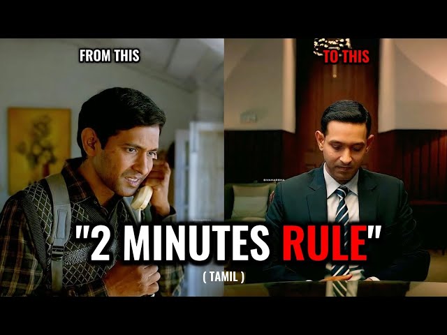 How To Build Self-Discipline & Stop Procrastinating | TAMIL | Self-improvement Ep-06