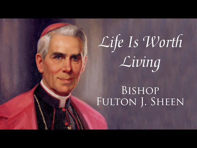 Life is Worth Living | Episode 1 | Quo Vadis America | Fulton Sheen