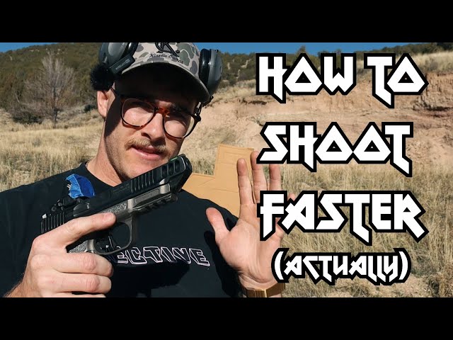 How To Shoot Faster (Actually)