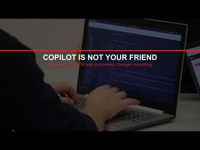 GitHub Copilot Is Not Your Friend | CTRL+ALT+RANTS Ep. 9