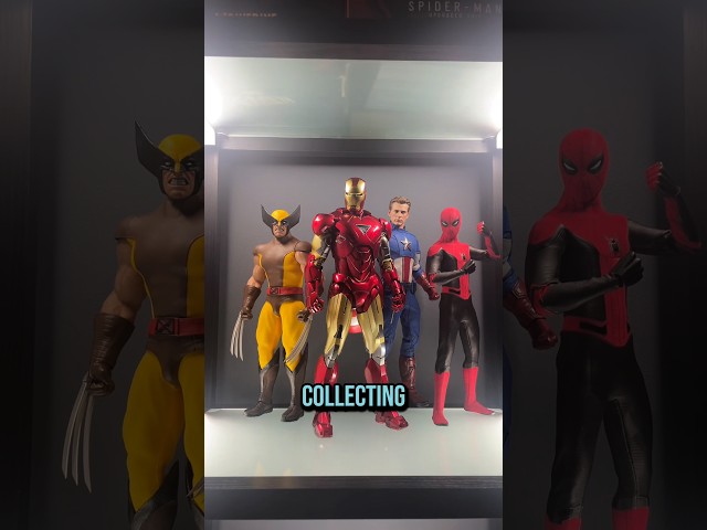 What they don’t tell you about Hot Toys. #hottoys #hottoyscollectibles #marvel #toys