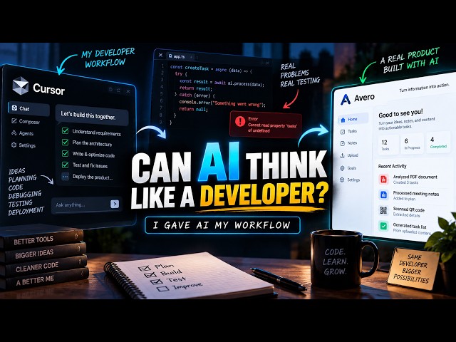 I Gave AI My Actual Developer Workflow — Here’s What Happened