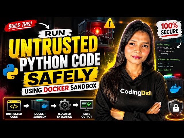 Run Untrusted Python Code Safely with Docker (Production Guide)
