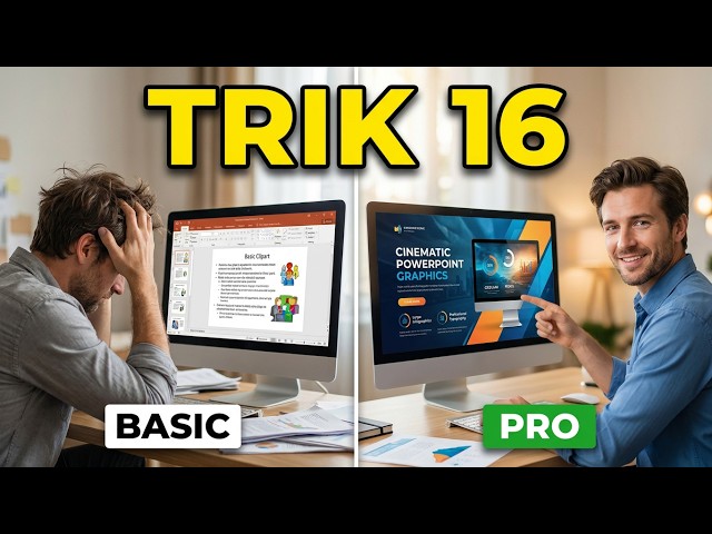 PowerPoint Magic: PPT Trik 16 You Didn't Know! 🚀