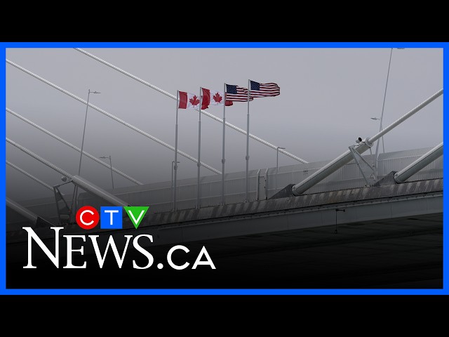 Opening of Gordie Howe Bridge highlights cross-border tensions between Canada and the U.S.