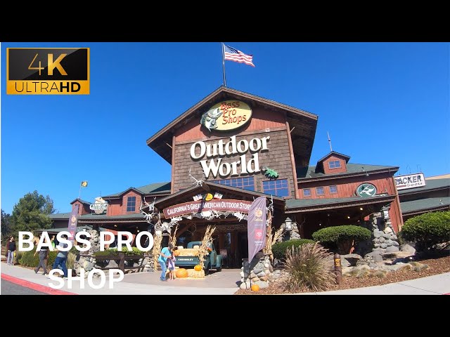 Bass Pro Shop Manteca California