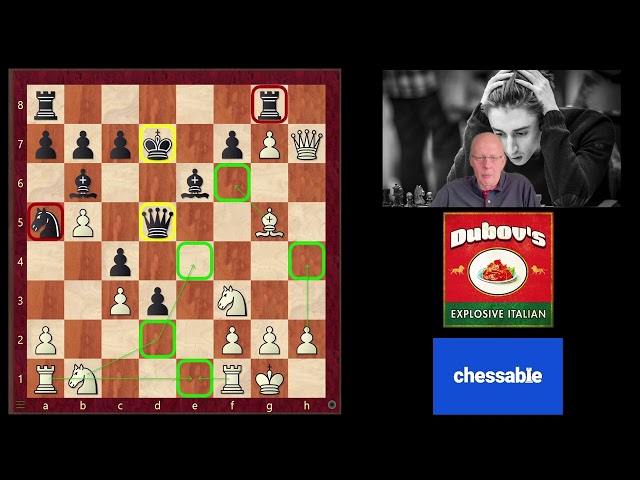 Chessable - Dubov's Explosive Italian:  The 10 most common review mistakes