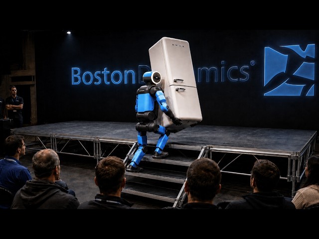 Boston Dynamics’ New Upgraded ATLAS Just Went BEAST MODE