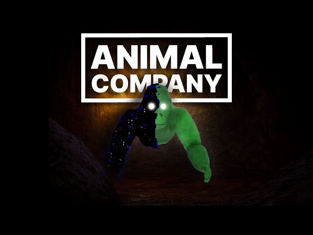 I Went GHOST HUNTING In Animal Company (found pogo19...)