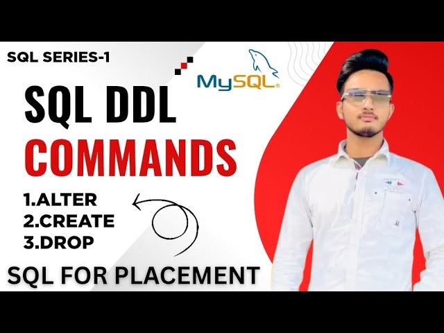 DDL commands | Data Definition language | Create table structure | update table structure|drop table