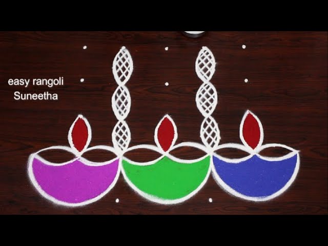 Rathasapthami special Chariot Ratham Rangoli designs🌸Ratham Muggulu🌸Ratham kolam with 5 dots