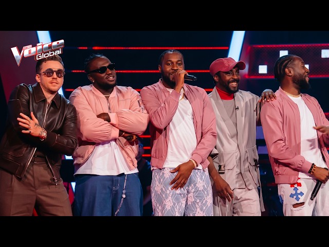 Danny and will.i.am Jumped on Stage to be a Part of BMG?! | The Voice UK 2026