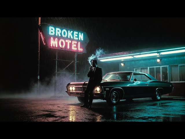 The Grease and The Grace (Alternate Cut) — Blues for the Ones Who Walked Away | Broken Motel Sounds