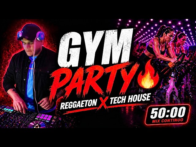 High Energy 🔋 Reggaeton & Tech House Mix 2026 | Gym & Workout Set | DJ ALEJANDROP
