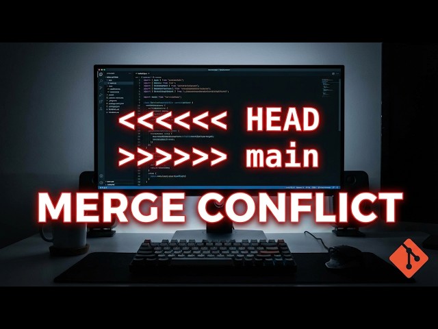Git Merge Conflicts Explained | Step by Step