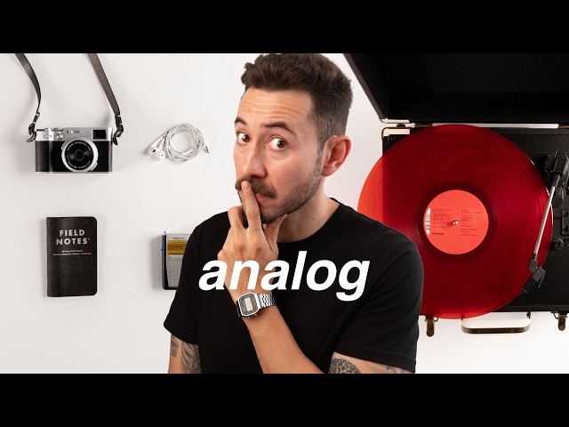 Why Everyone is Going Analog in 2026?