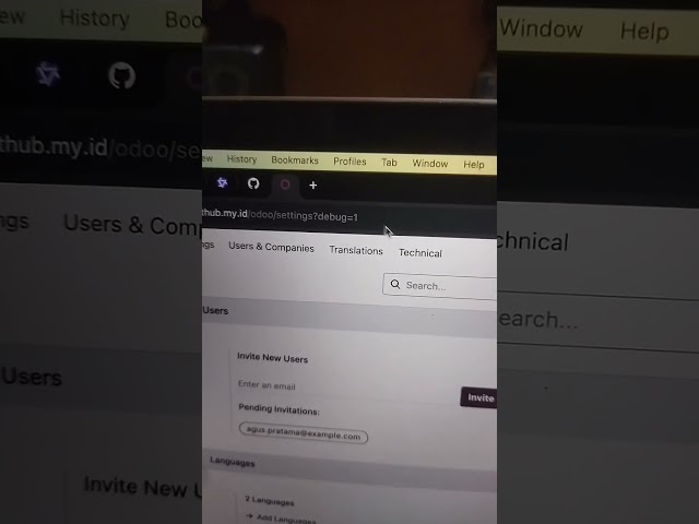 Odoo DevTools, Aktifkan Developer Mode dengan Cepat!