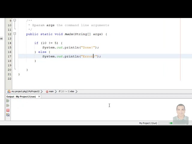 الجمل الشرطية في Java (if, else, switch) | الدرس 4 Conditions Codes