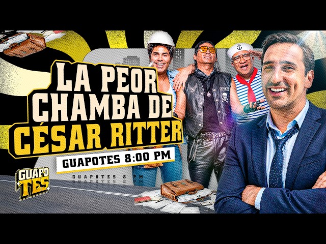 MI PEOR ROCHE EN EL TRABAJO FT. CÉSAR RITTER