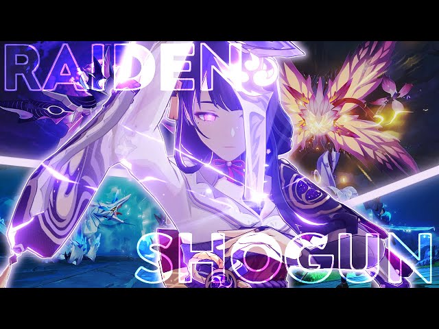 I Tried to SOLO Every Boss in Genshin Impact using Raiden Shogun...