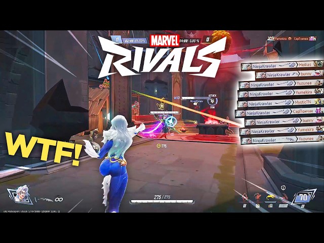 Marvel Rivals MOST VIEWED Twitch Clips of The Week! #67