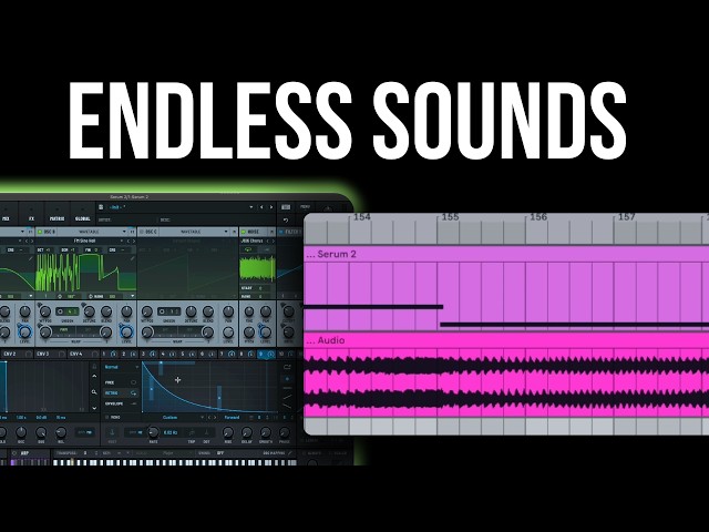 How to Resample in Serum 2 for Endless Creative Sounds